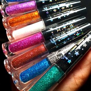 Glitter eyeliner